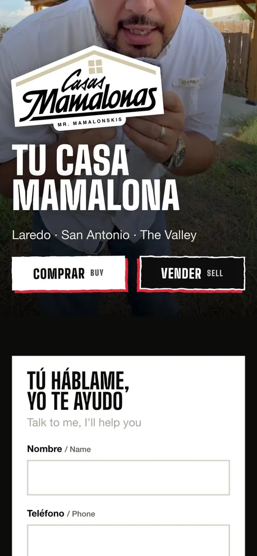 Tu casa mamalona: buy or sell, and the Tú háblame form