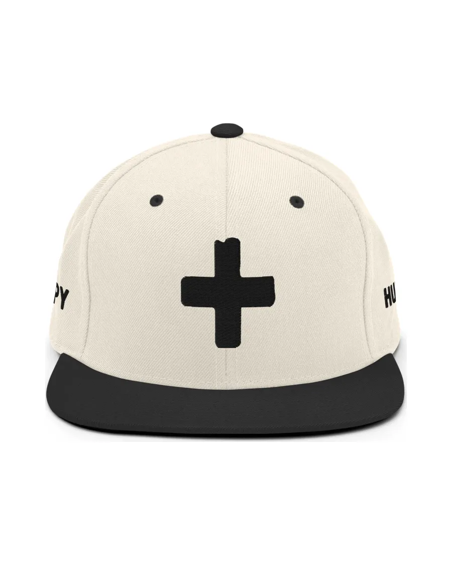 Happy Human Snapback (Natural), photo 1