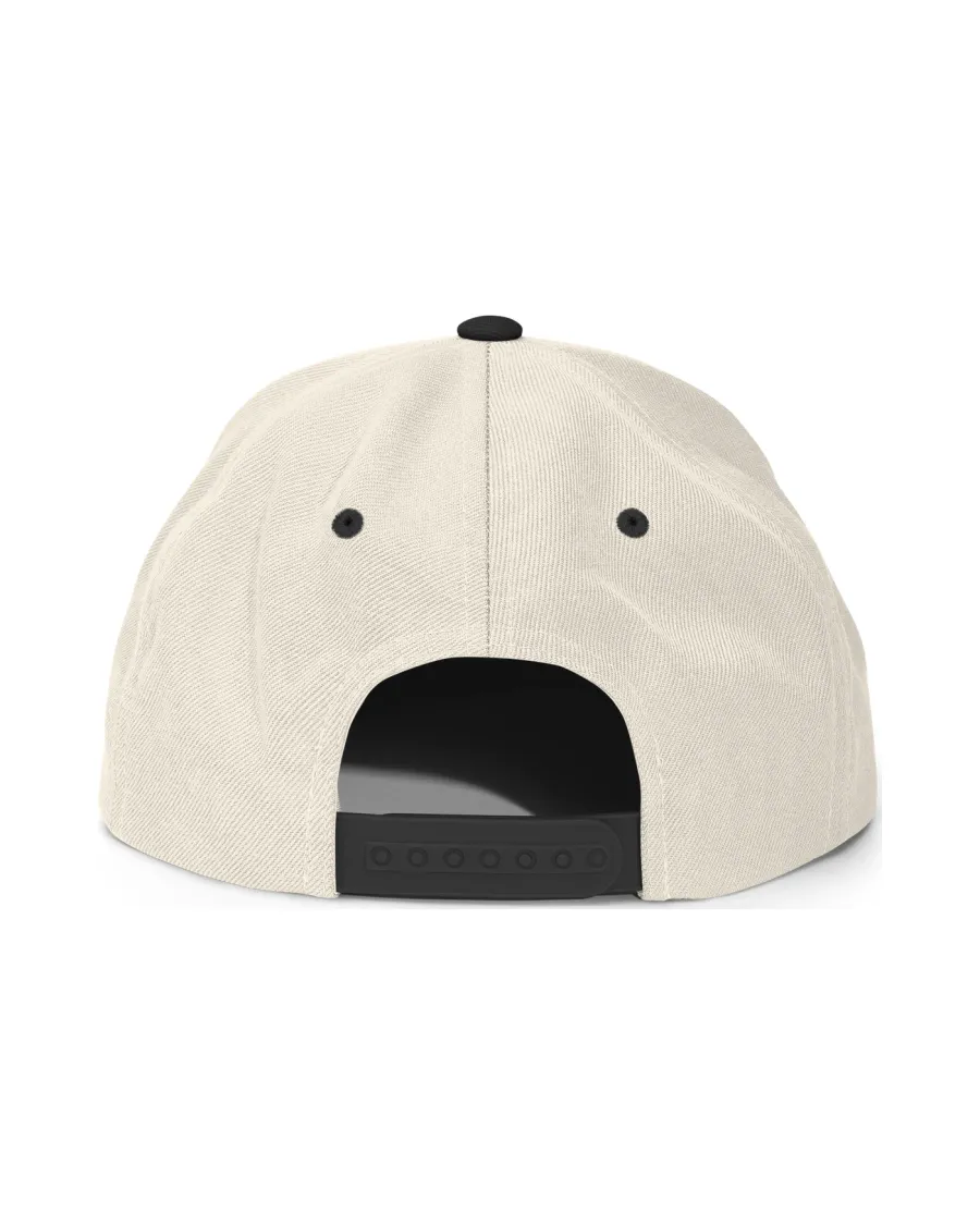 Happy Human Snapback (Natural), photo 4