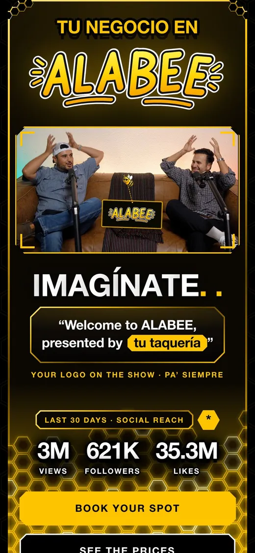 alabee.media: your business on ALABEE, with the hosts’ reach
